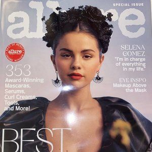 4️⃣/$12 October 2020 Allure Magazine Selena Gomez